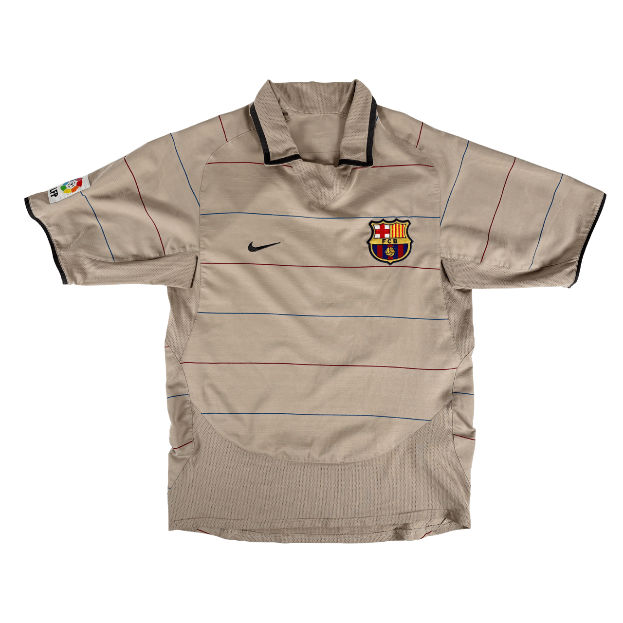 Barcelona FC 2003/05 NIKE Away football shirt S/M