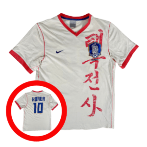 South Korea 2000s NIKE Football Cotton T-Shirt M