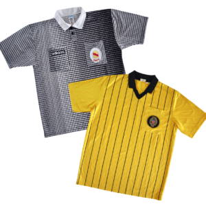 Referee pack of 2 Football Shirts Various Sizes Bundle