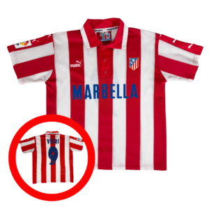 Atl. Madrid 1997/98 PUMA Home Football Shirt M