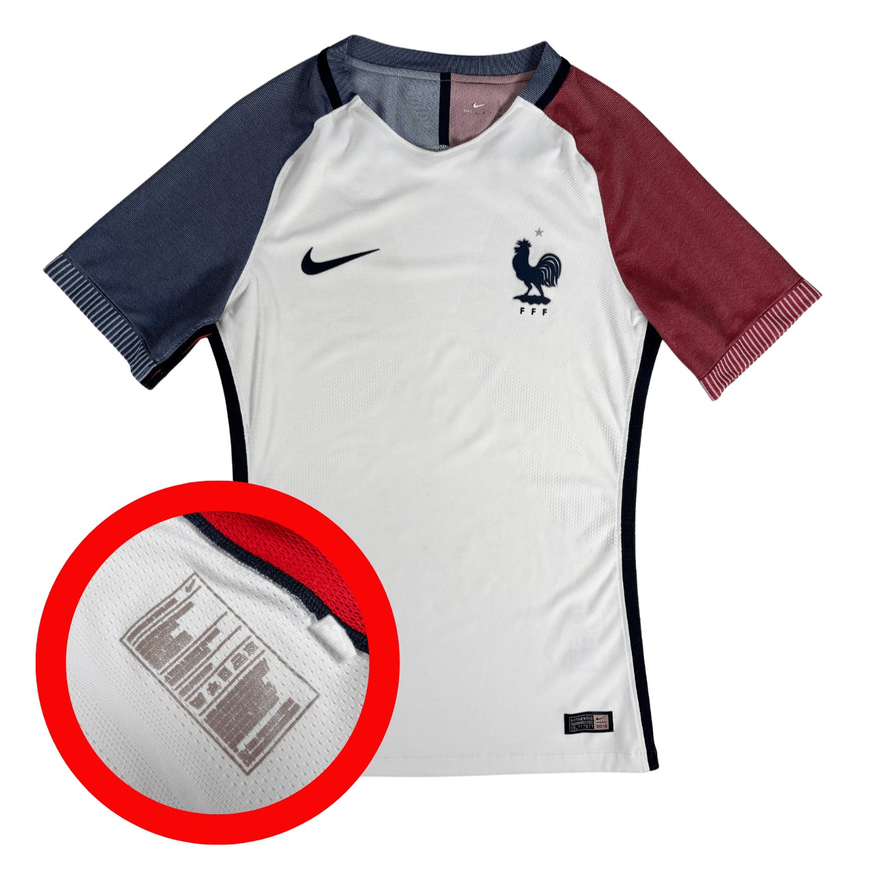 France National Team 2016/18 Nike Away Football Shirt S player