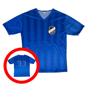 Sweden Hägerstad IF 80s KOSA Football Shirt L