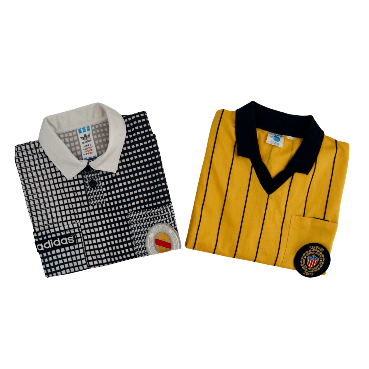 Referee pack of 2 Football Shirts Various Sizes Bundle - Image 2