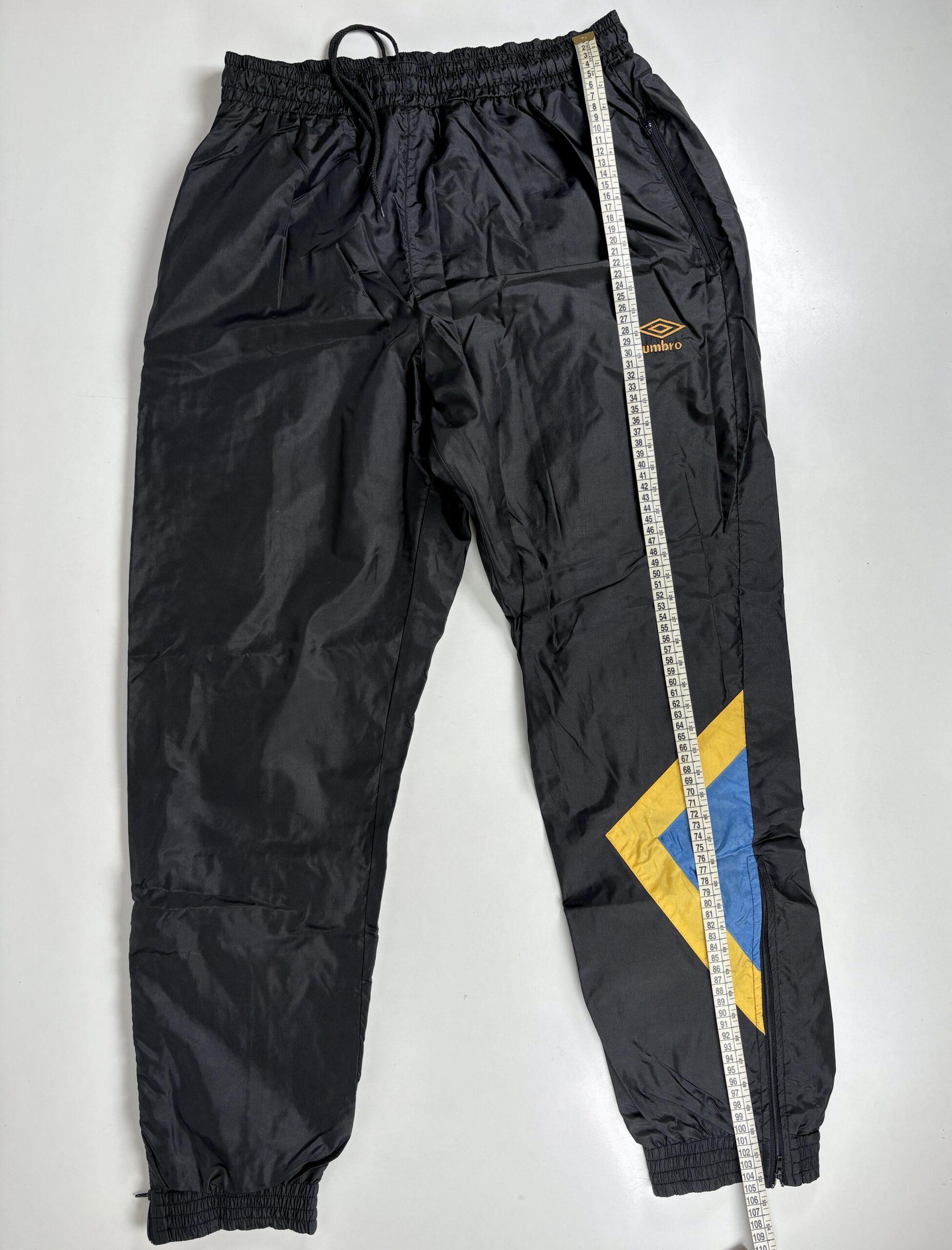 INTER MILAN 1991/92 UMBRO Training Football Tracksuit L (Jacket + Pants) - Image 19