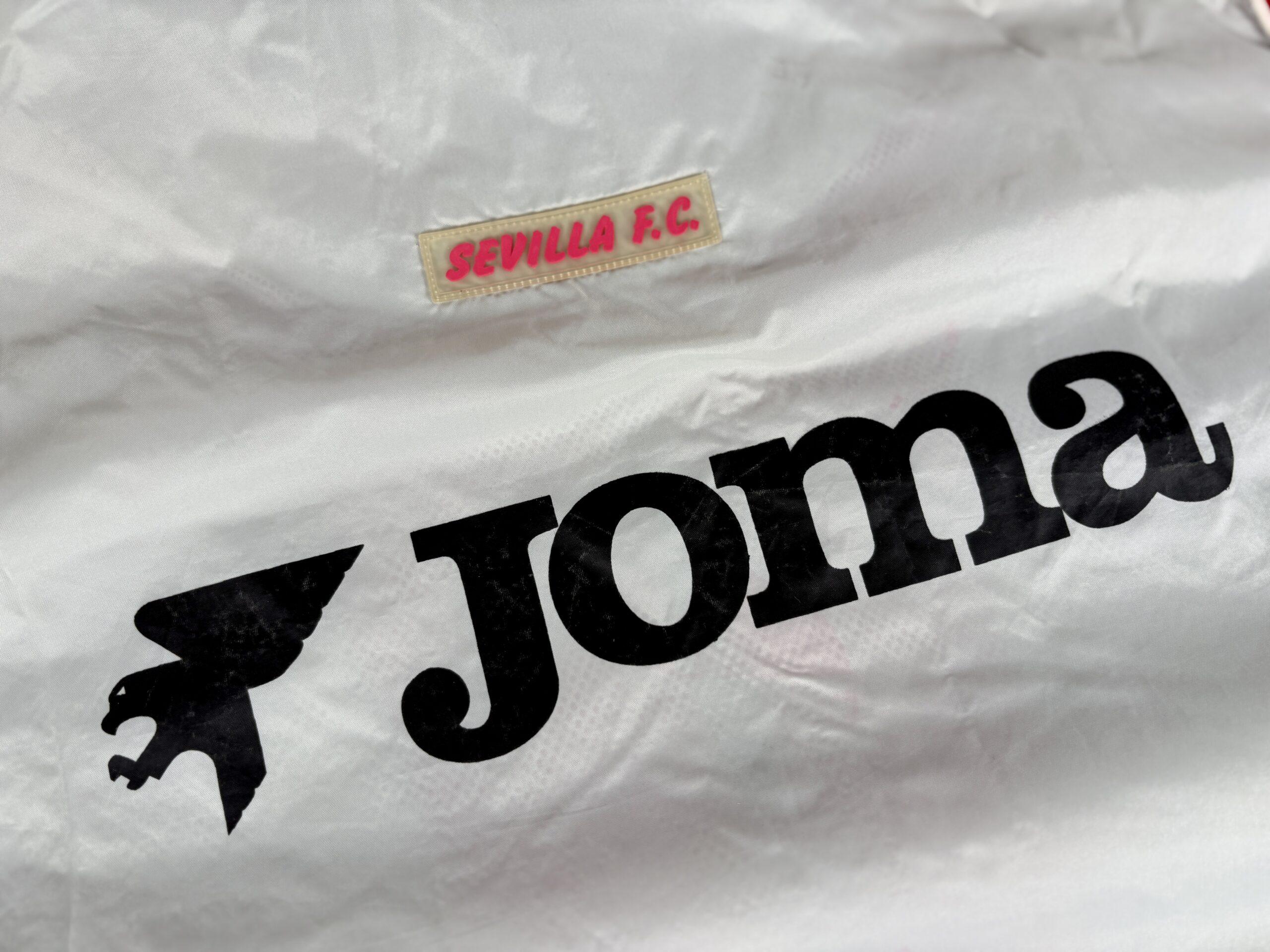 SEVILLA FC 2004/05 JOMA Football Rain Jacket XL - Image 12