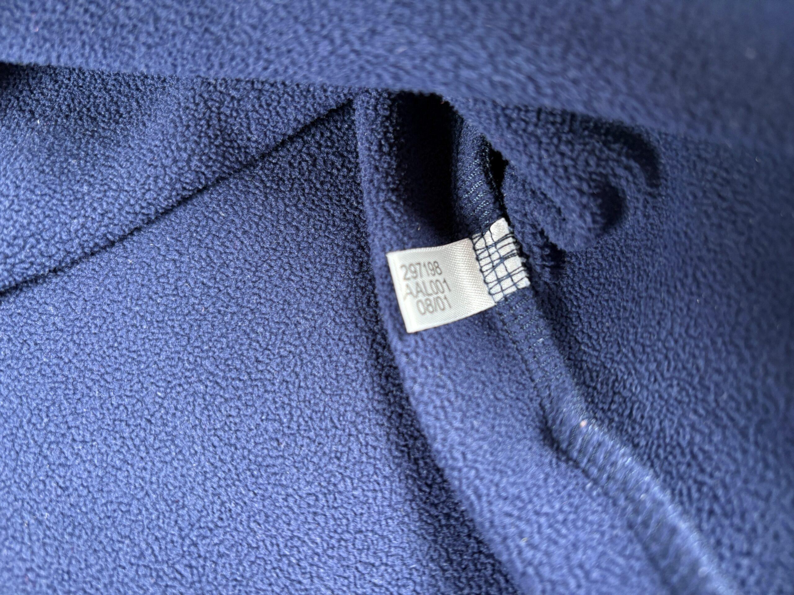 Spain 2001/02 Adidas Training Football Sweat top M - Image 6