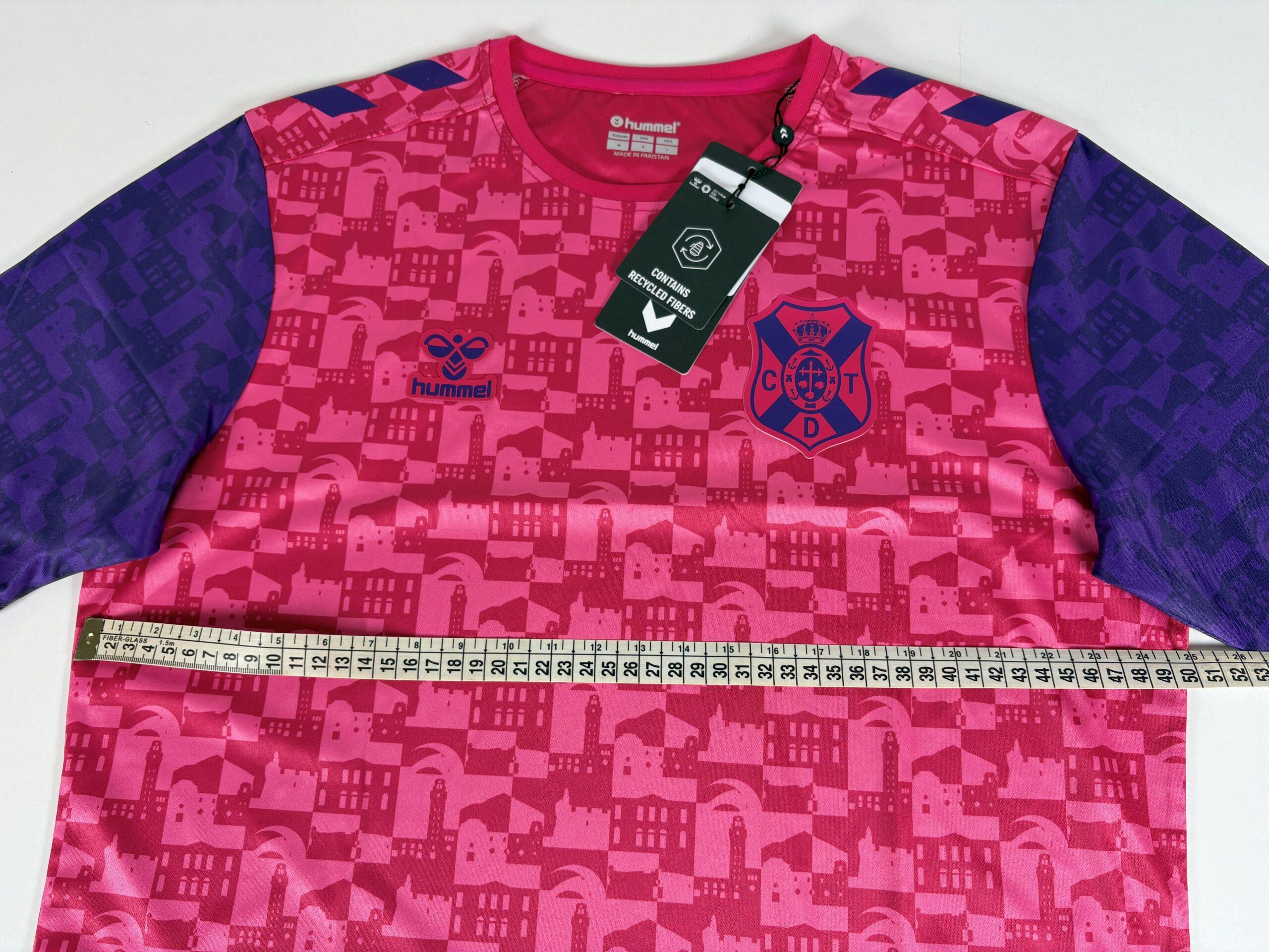 New Tenerife CD 2024/25 Hummel Training Football Shirt S / M - Image 10