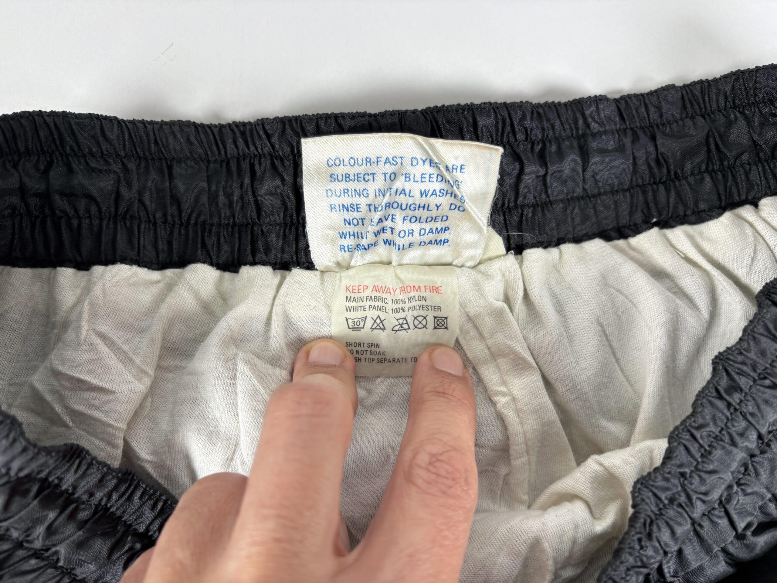 INTER MILAN 1991/92 UMBRO Training Football Tracksuit L (Jacket + Pants) - Image 16