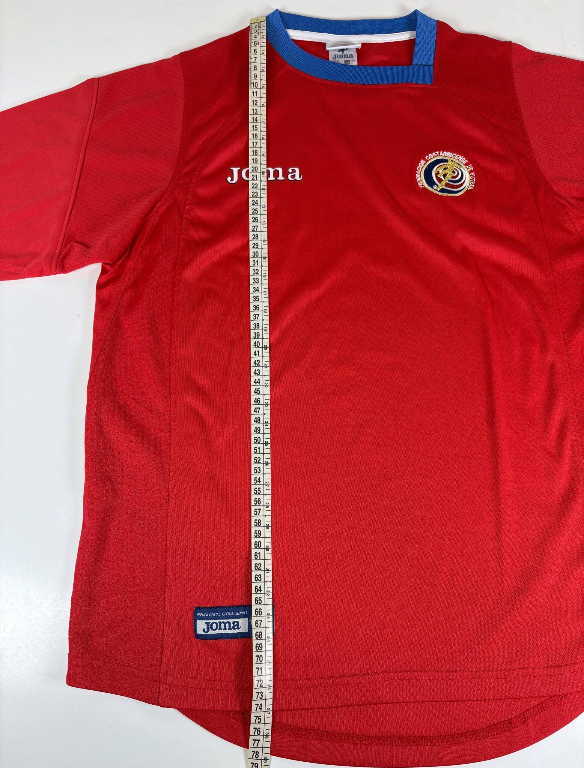 Costa Rica 2005/06 JOMA Home Football Shirt L / XL - Image 10