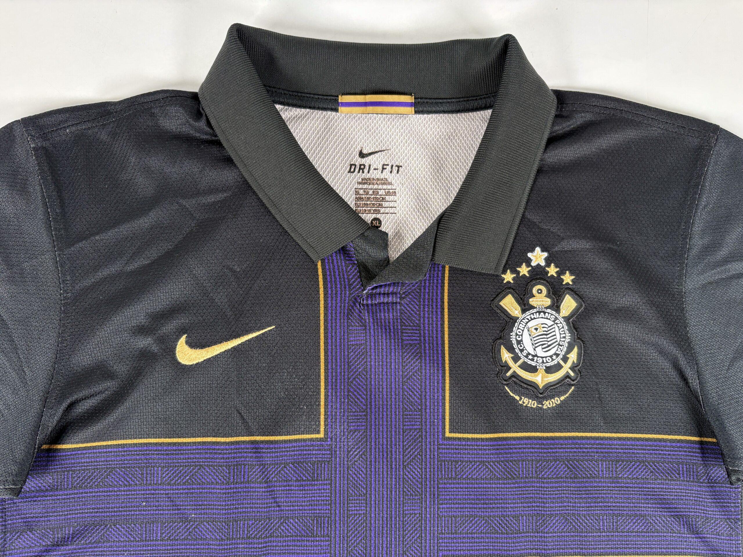 SC Corinthians 2010/11 Ronaldo NIKE Football Shirt 18 - Image 4