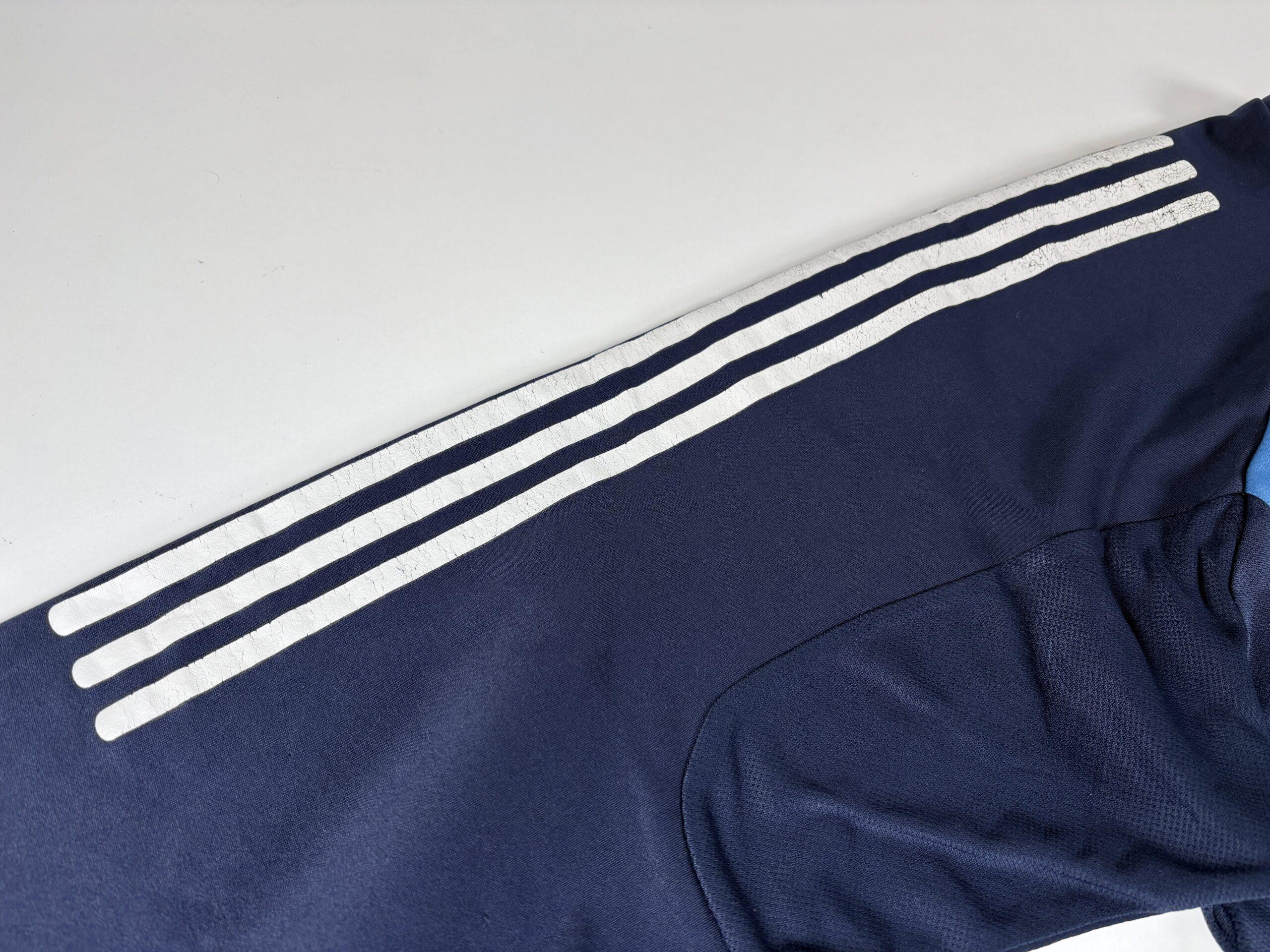 Spain 2001/02 Adidas Training Football Sweat top S - Image 10