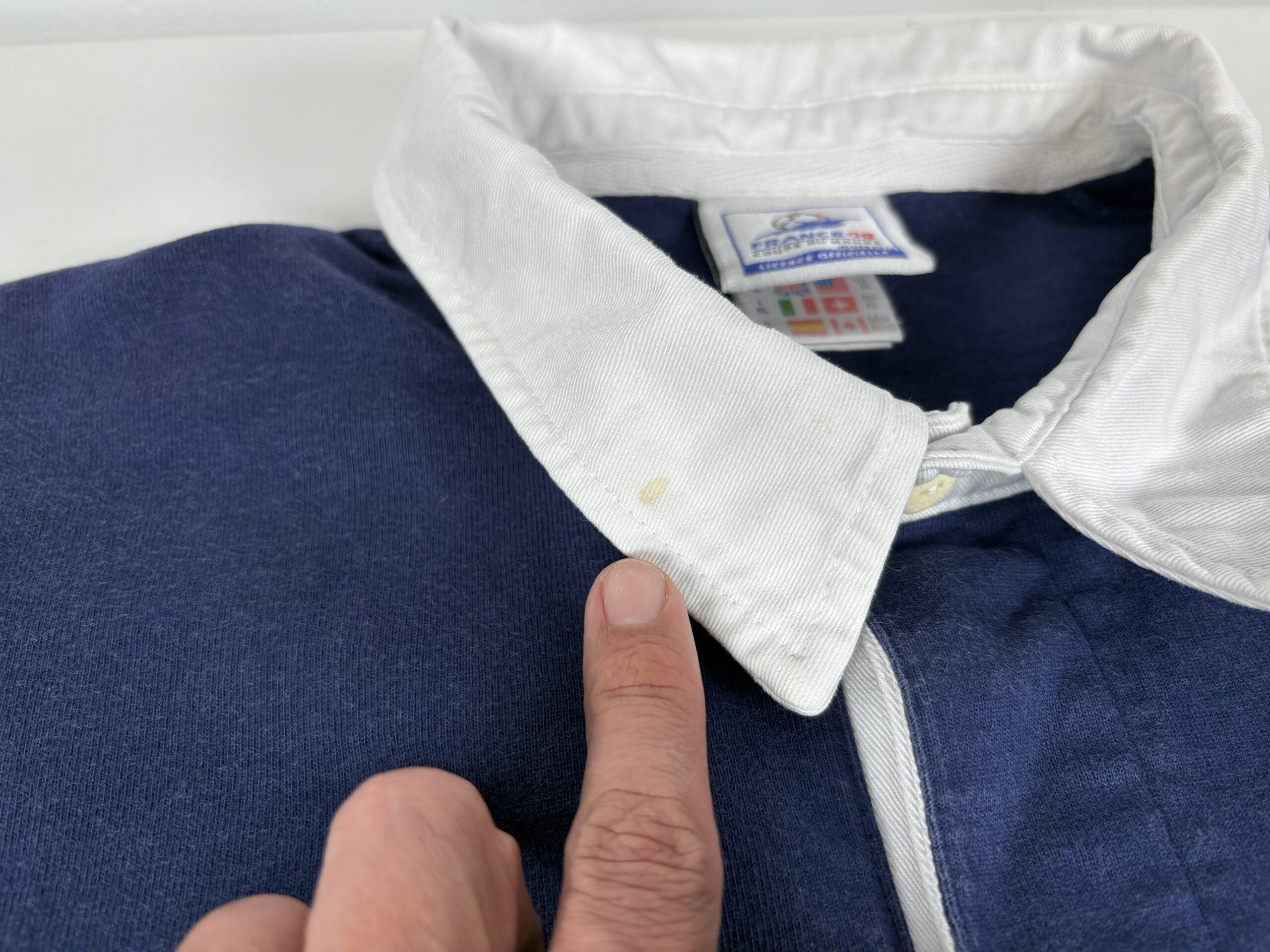 World Cup FRANCE 98 ADIDAS Rugby jersey shirt XL - Image 9