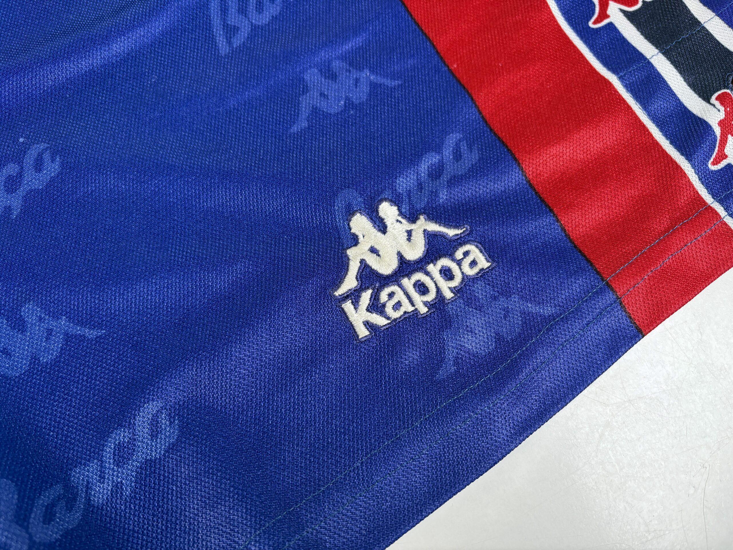 BARCELONA FC 1995/97 KAPPA Home Football Shorts XL - Image 3