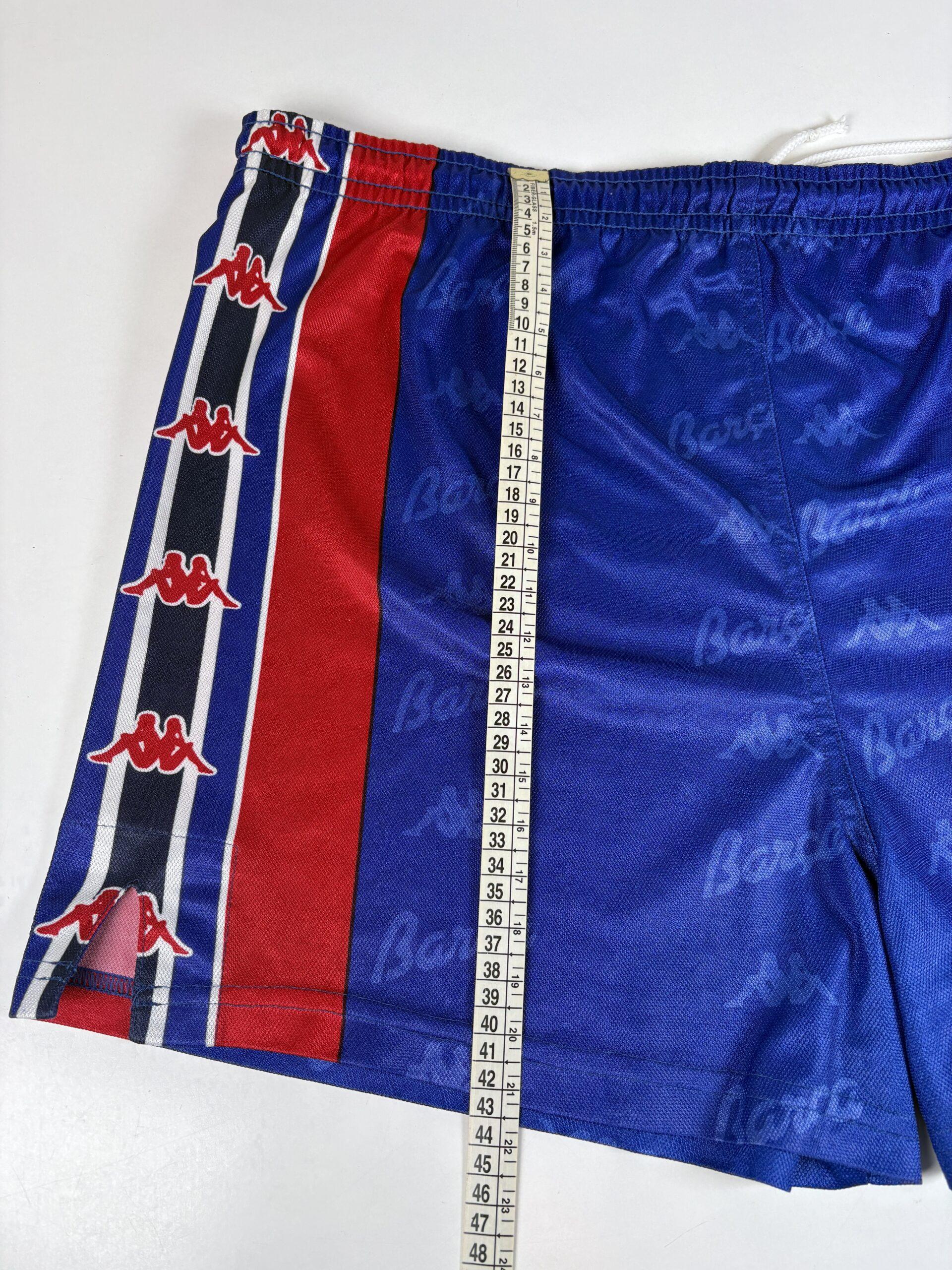 BARCELONA FC 1995/97 KAPPA Home Football Shorts XL - Image 9