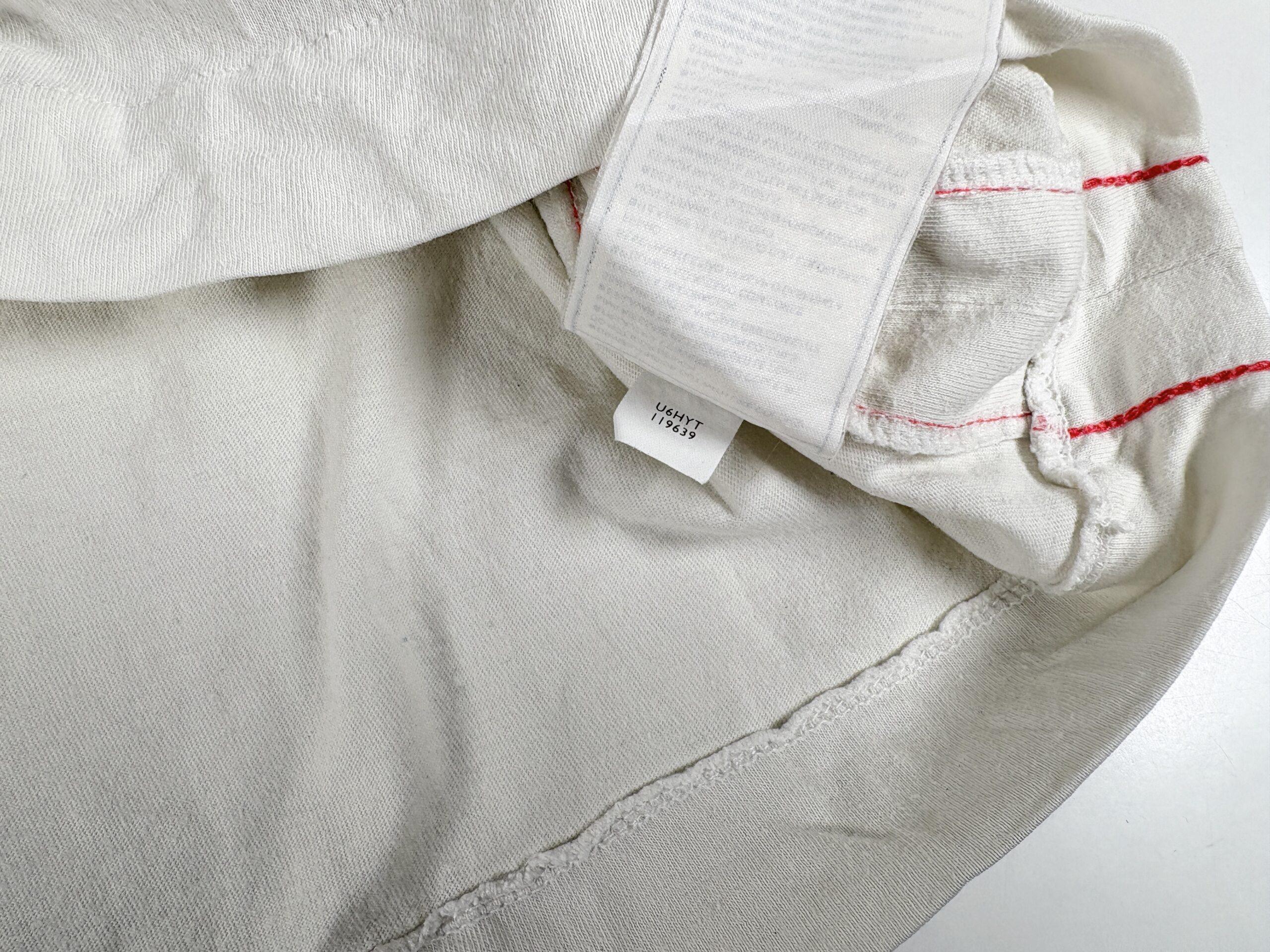 South Korea 2000s NIKE Football Cotton T-Shirt M - Image 9