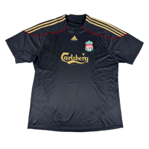 LIVERPOOL FC 2009/10 Adidas Away Football Shirt 2XL