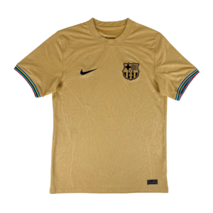 Barcelona FC 2022/23 Nike Away football shirt S