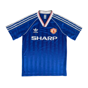 Manchester United 1988/90 ADIDAS Reissue Football Shirt S