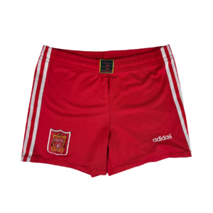 LIVERPOOL FC 1995/96 ADIDAS Home Football Shorts S
