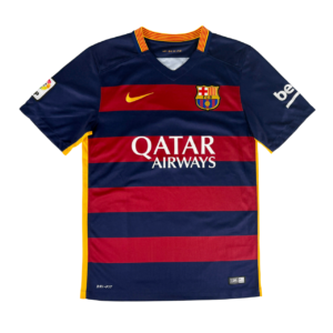 Barcelona FC 2015/16 Nike Home Football Shirt S