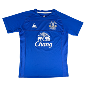 EVERTON FC 2010/11 Le Coq Sportif Home Football Shirt M