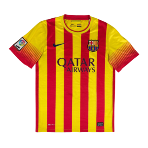 Barcelona FC 2013/14 Nike Away Football Shirt S