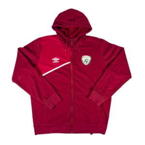 IRELAND 2020s Umbro Football jacket hoodie XL