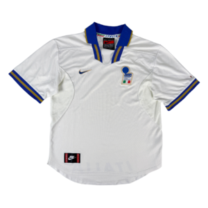 Italy 1996/97 NIKE Away Football Shirt M
