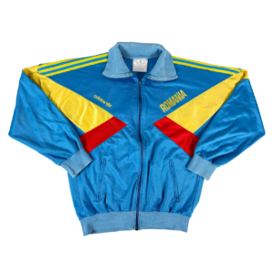 Romania 1992/93 ADIDAS Track Football Jacket S 5