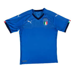 Italy 2018/20 Puma Home Football Shirt M
