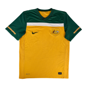 AUSTRALIA 2010/12 NIKE Home Football Shirt M
