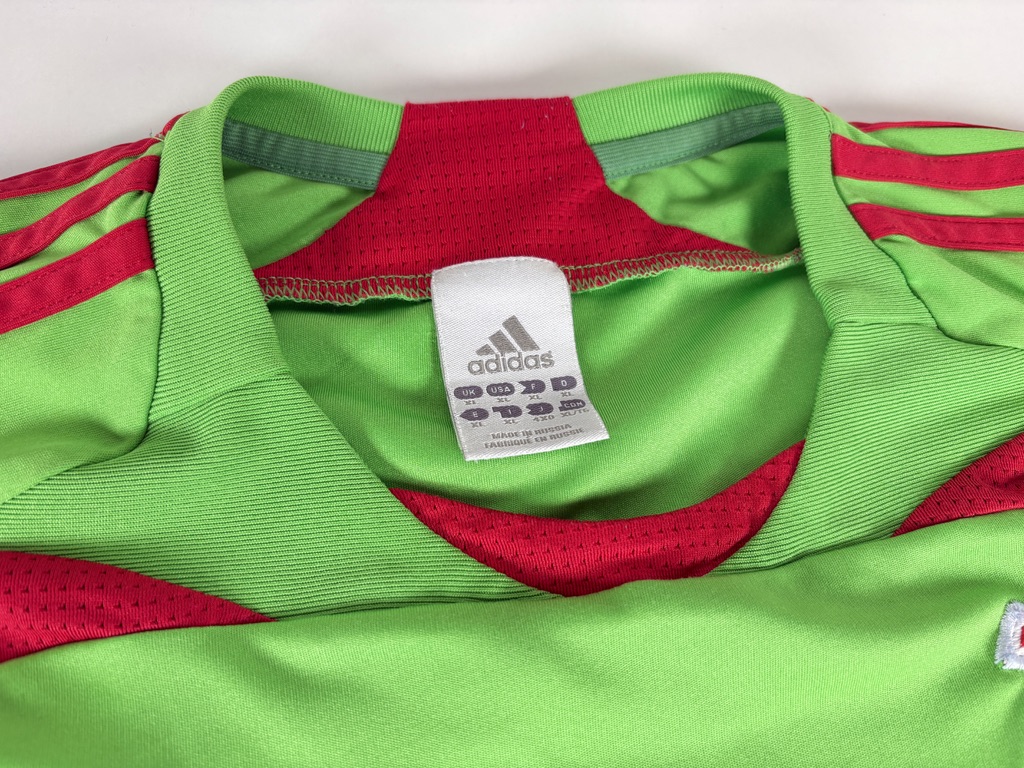 LOKOMOTIV MOSCOW 2007/08 ADIDAS Home Football Shirt XL Russia - Image 4