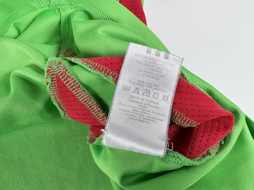 LOKOMOTIV MOSCOW 2007/08 ADIDAS Home Football Shirt XL Russia - Image 6