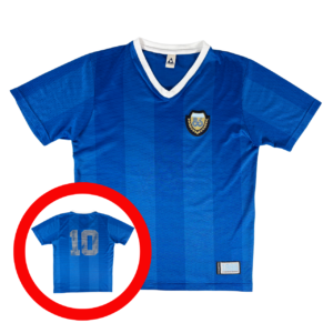 ARGENTINA 1986 Le Coq Sportif 30 Anniversary Football Shirt L