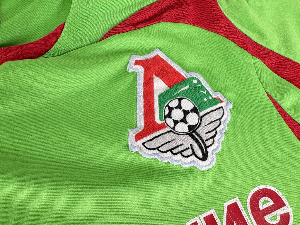 LOKOMOTIV MOSCOW 2007/08 ADIDAS Home Football Shirt XL Russia - Image 3