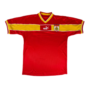 NORTH MACEDONIA 1998/01 training Football Shirt M/L