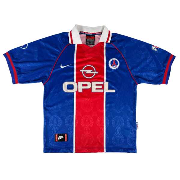 PSG 1996/97 NIKE Home Football Shirt M Paris Saint Germain