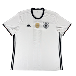 Germany 2015/16 ADIDAS Home Football Shirt 2X