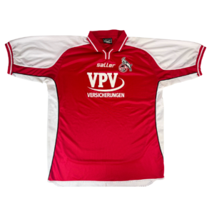 1FC Köln 2002/03 SALLER Home Football Shirt 2XL