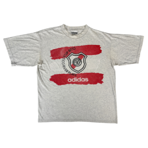 RIVER PLATE 1996/97 ADIDAS Cotton Football T-shirt 2 S Argentina