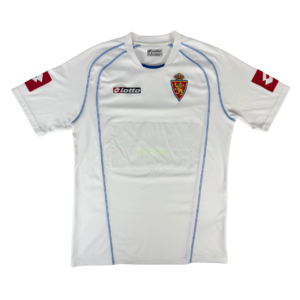 Real Zaragoza 2005/06 LOTTO Home Football Shirt L