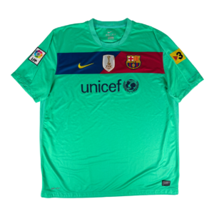 Barcelona FC 2010/11 Nike Away Football Shirt 2XL