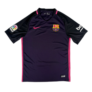 Barcelona FC 2016/17 Nike Away Football Shirt S