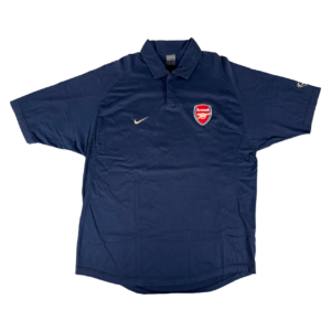 ARSENAL FC 2002 Nike Polo Football Shirt 2XL