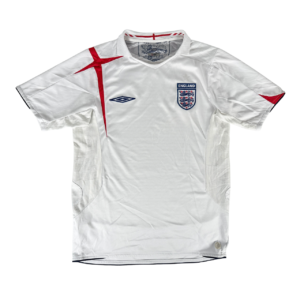 ENGLAND 2005/07 National Football Shirt Umbro S