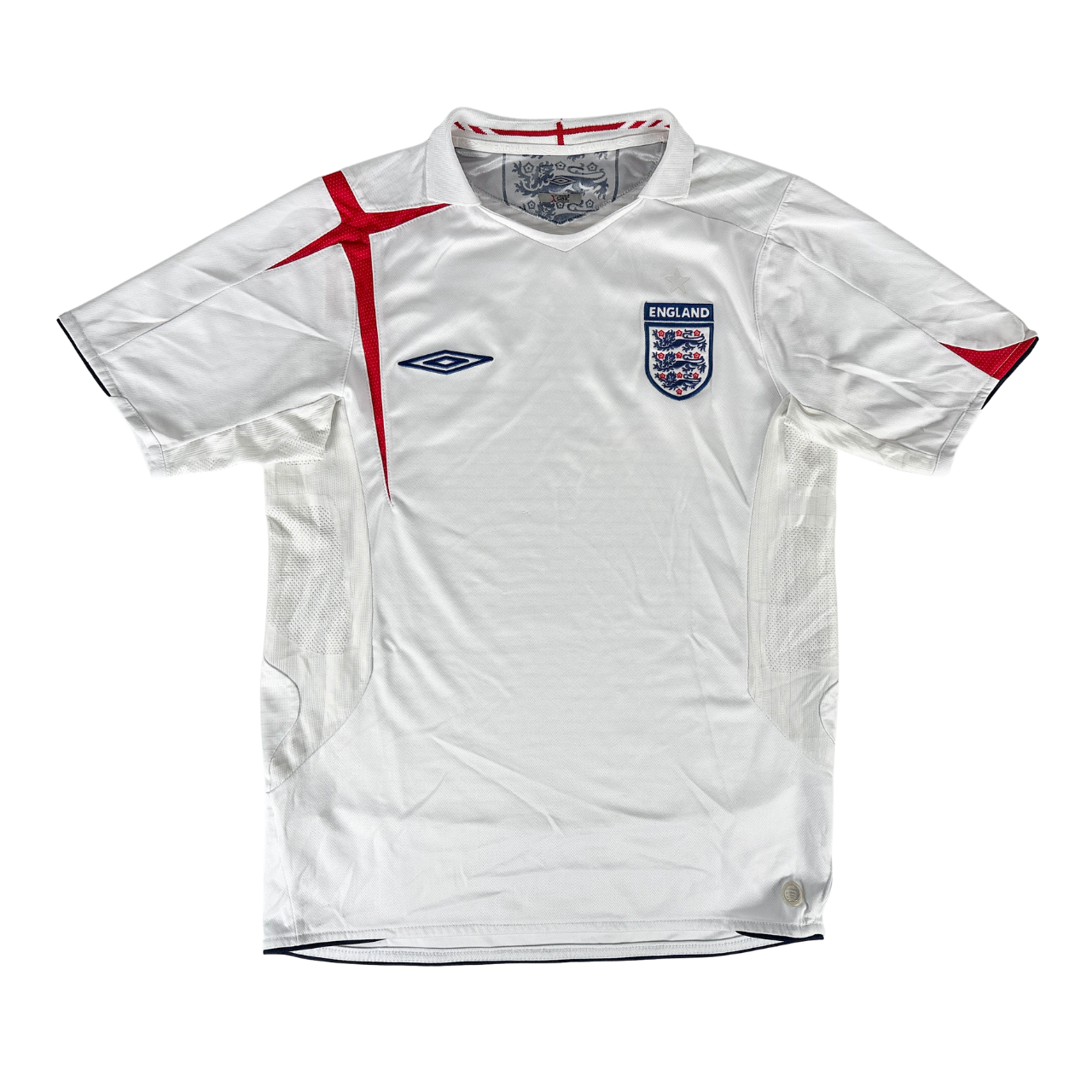 ENGLAND 2005/07 National Football Shirt Umbro S