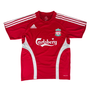 LIVERPOOL FC 2008 ADIDAS player training Football Shirt 18