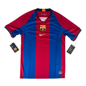 Barcelona FC 2018/19 Nike 1998 retro Football Shirt S special