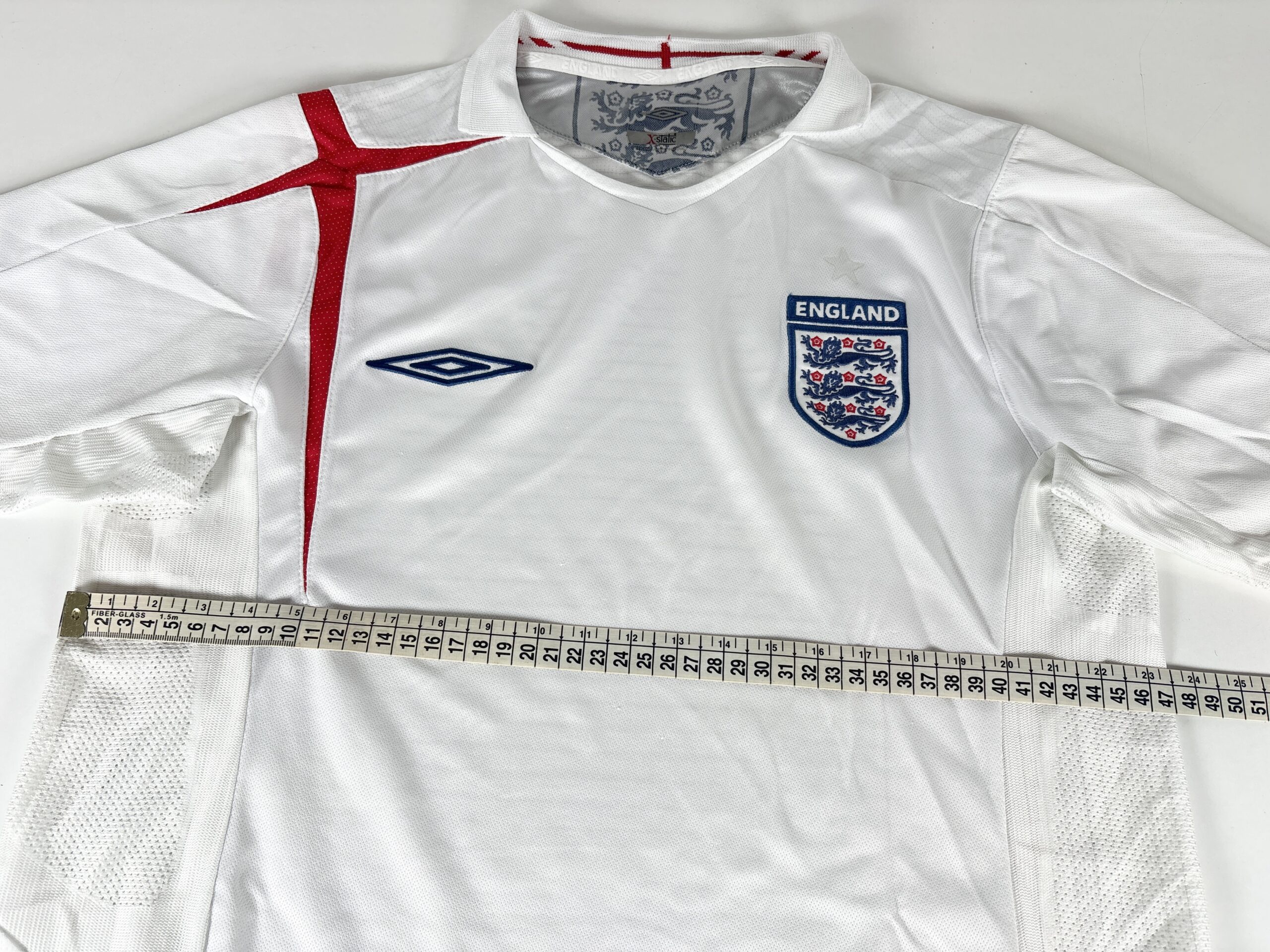 ENGLAND 2005/07 National Football Shirt Umbro S - Image 12