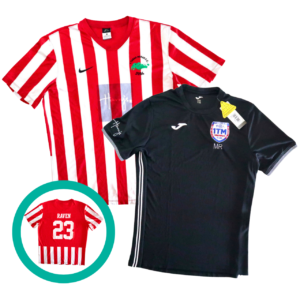 2 Pack 1TM Tanah Merah Football Shirts XL Singapore